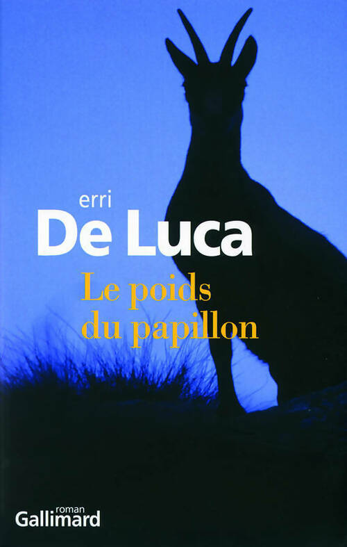 Le poids du papillon - Erri De Luca -  Du monde entier - Livre