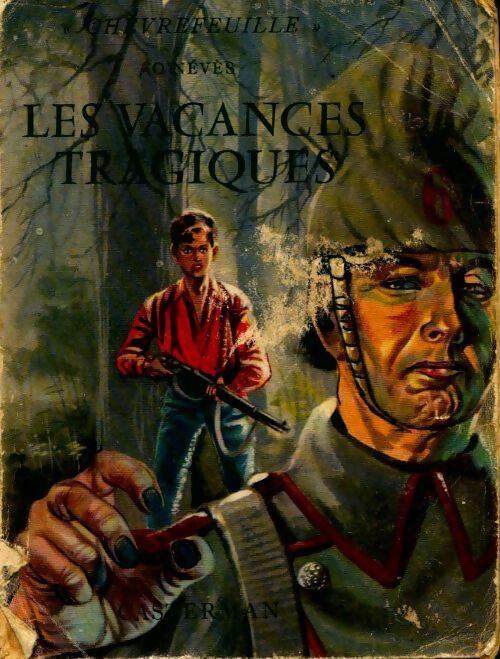 Les vacances tragiques - O'Néves -  Casterman Poche - Livre