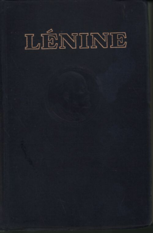 Oeuvres choisies Tome II : Deuxième partie - Vladimir Illitch Lénine -  Langues Etrangères GF - Livre