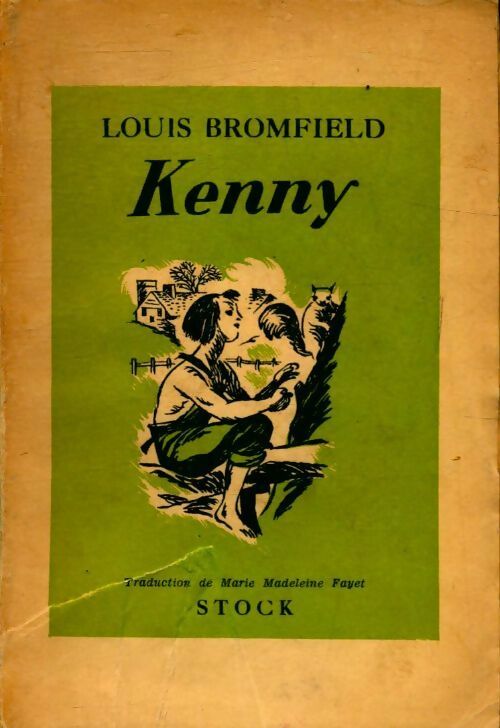 Kenny - Louis Bromfield -  Poche Stock divers - Livre