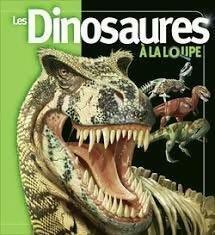 Les dinosaures à la loupe - John Long -  France Loisirs GF - Livre