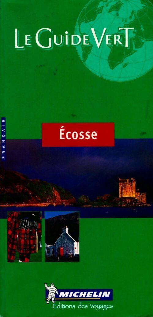 Ecosse - Guides Marcus -  Le Guide vert - Livre