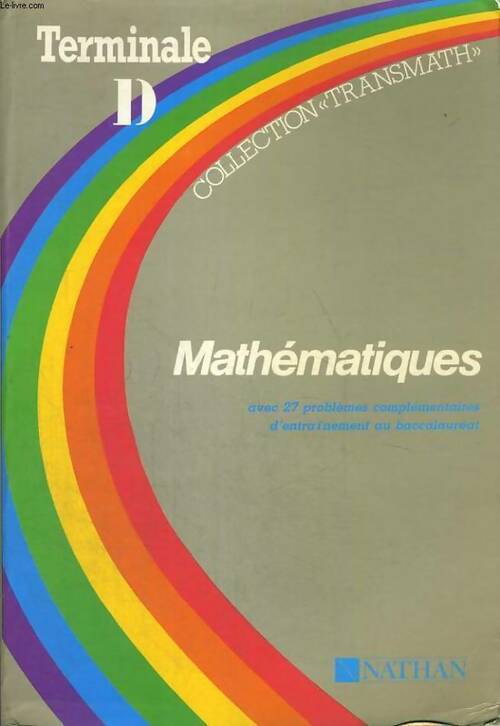 Mathématiques Terminale D - Raymond Barra -  Transmath - Livre