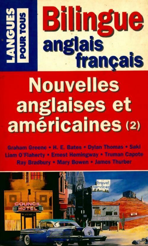 Nouvelles anglaises et américaines Tome II (bilingue) - Collectif -  Pocket - Livre