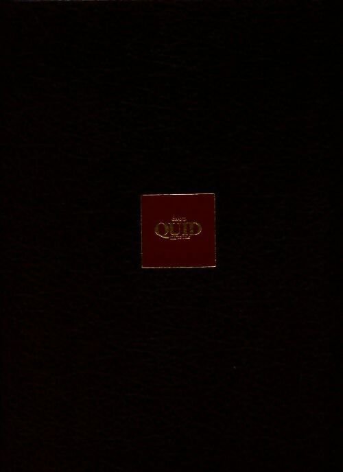 Le grand Quid illustré Tome IV - Collectif -  Le grand Quid illustré - Livre