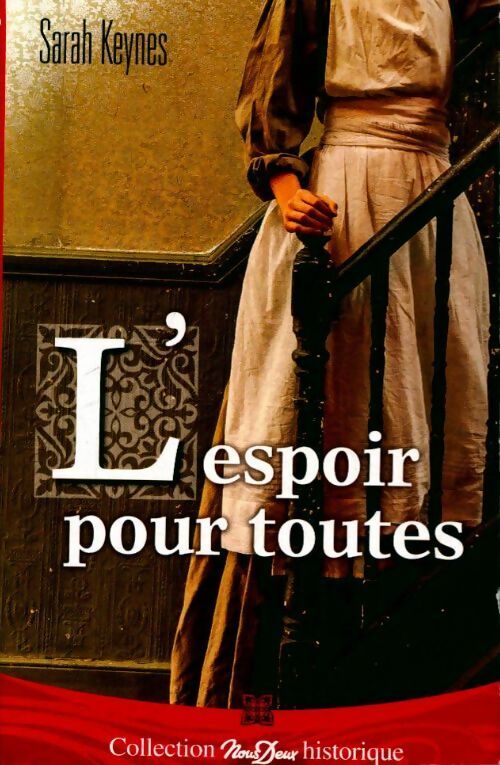L'espoir pour toutes - Sarah Keynes -  Nous Deux (2ème série) - Livre
