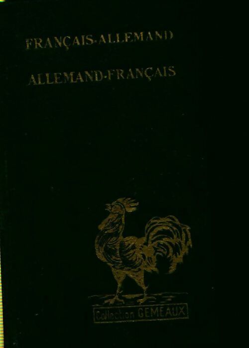 Dictionnaire français-allemand - A. Sénac -  Hatier poche - Livre