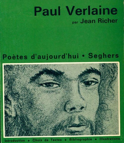 Paul Verlaine - Jean Richer -  Poètes d'aujourd'hui - Livre
