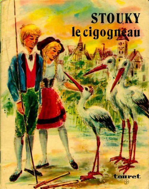 Stouky le cigogneau - Gabriel Reau -  Amandine - Livre