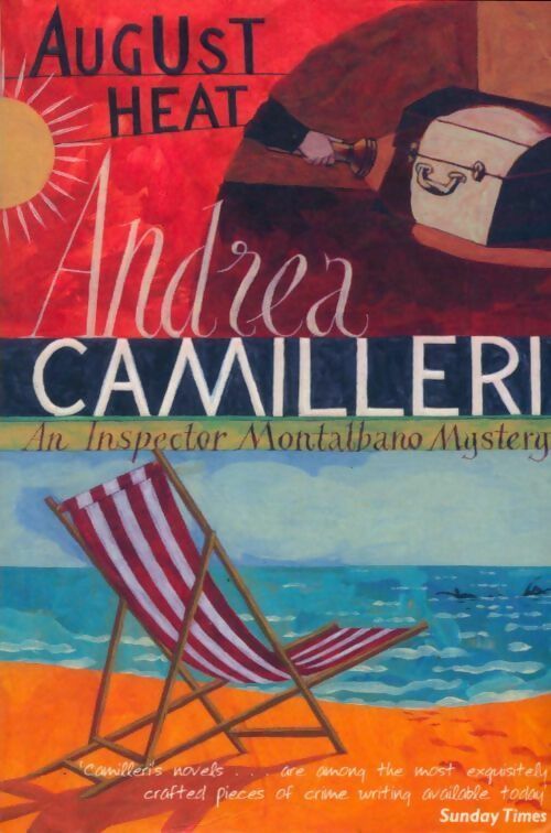 August heat - Andrea Camilleri -  Picador - Livre