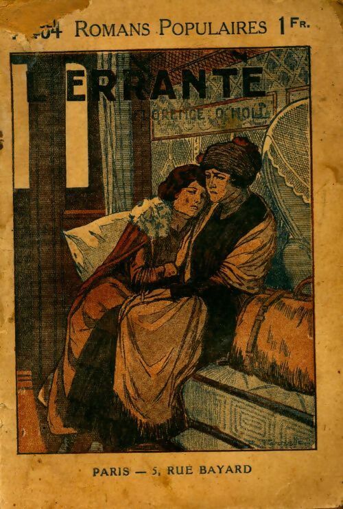 L?errante - Florence O'Noll -  Romans populaires - Livre