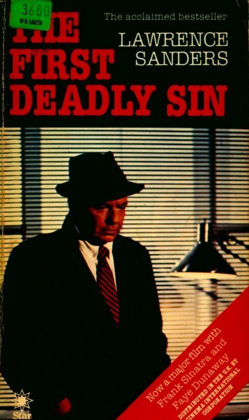 The first deadly sin - Lawrence Sanders -  Star Book - Livre