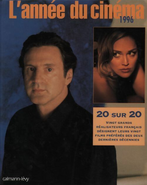 L'année du cinéma 1996 - Danièle Heymann -  Calmann-Lévy GF - Livre