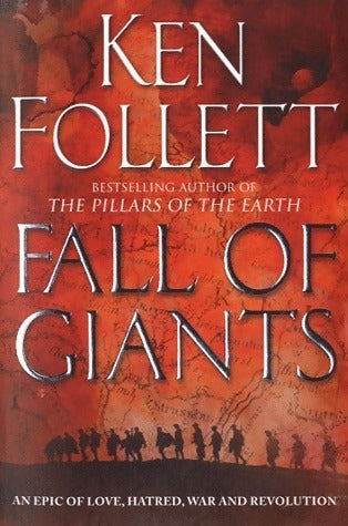 Fall of giants - Ken Follett -  Pan Books - Livre