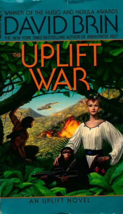 The uplift war - David Brin -  Dell spectra book - Livre