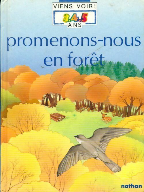 Promenons-nous en forêt - André Pozner -  Viens voir 3 4 5 ans - Livre