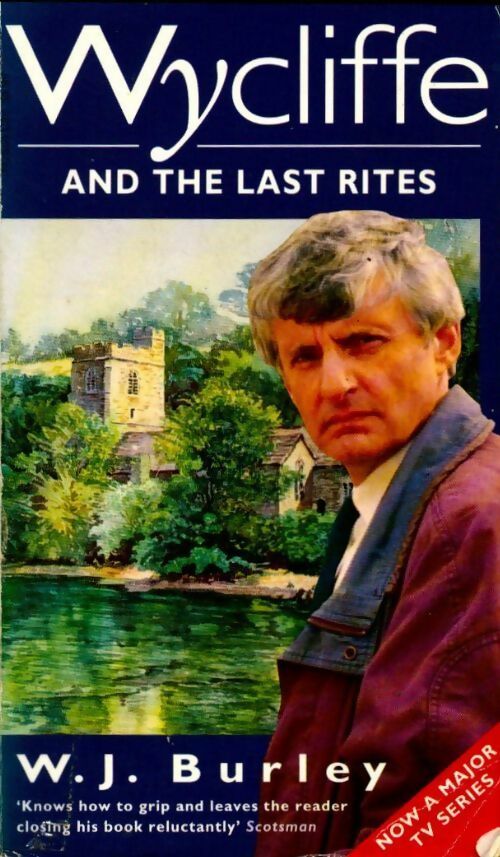 Wycliffe and the last rites - W.J. Burley -  Corgi books - Livre