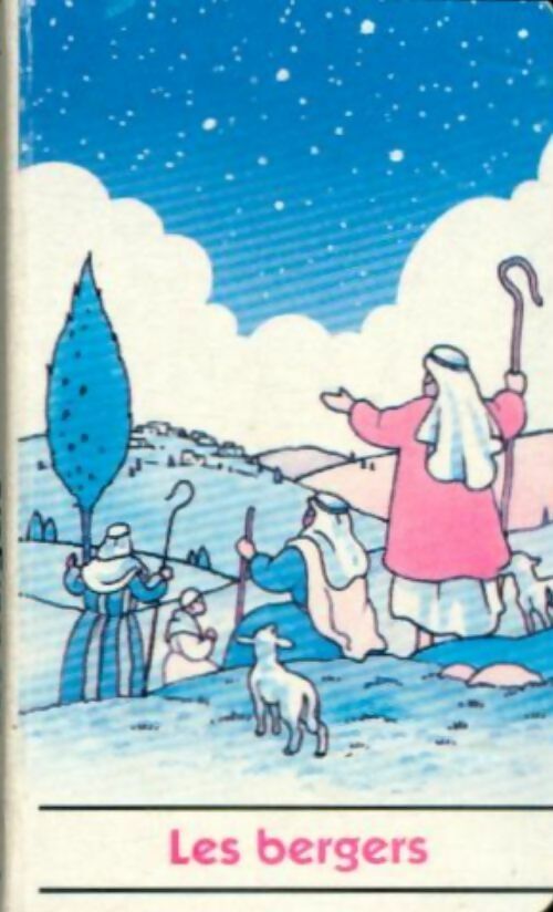 Les bergers - Collectif -  Voici Noël - Livre