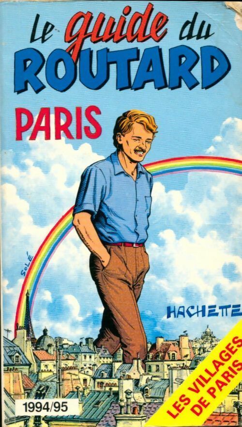 Paris 1994-95 - Collectif -  Le guide du routard - Livre