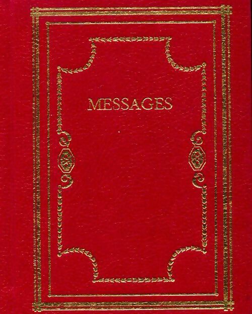 Messages - Collectif -  Grand Livre du Mois poche - Livre