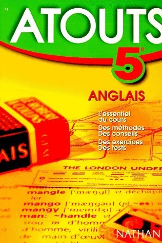 Atouts anglais 5e - Emile Benhamou -  Atouts - Livre
