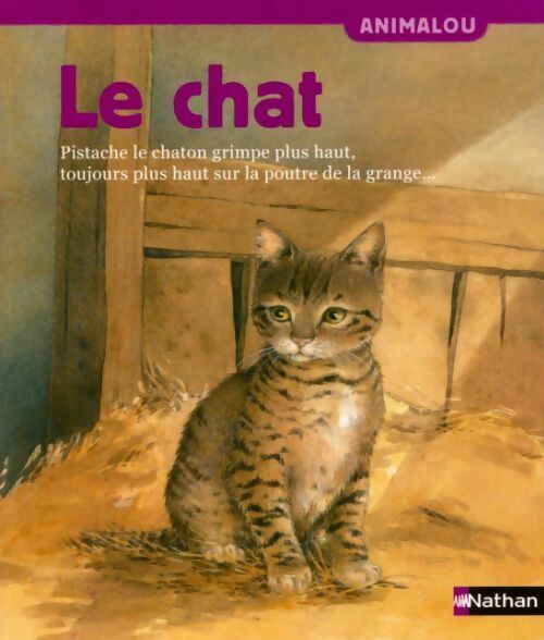 Le chat - Michel Piquemal -  Animalou - Livre