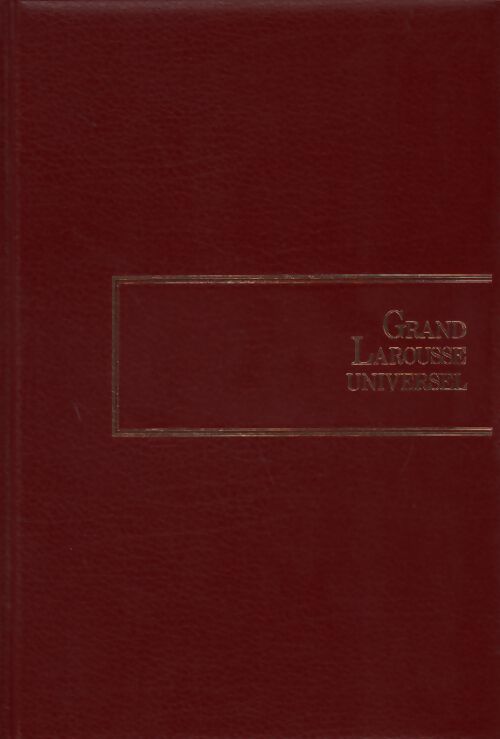 Grand Larousse universel Tome XIII : Relais à Siegel - Collectif -  Larousse GF - Livre