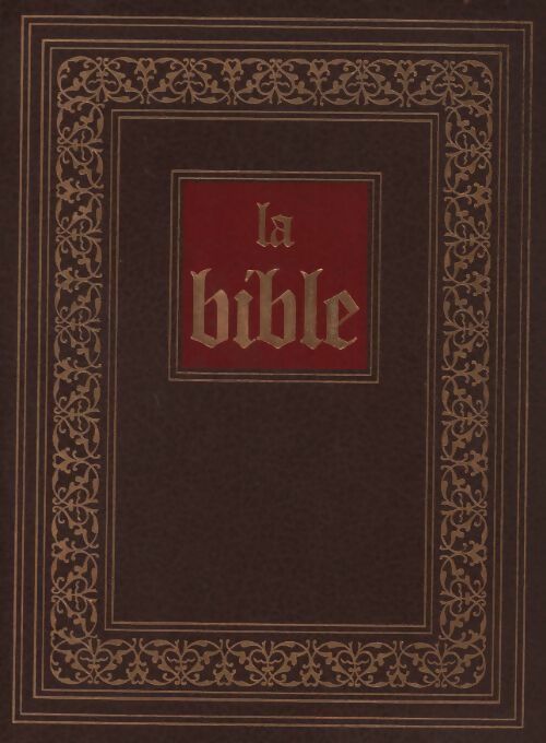 La Bible Tome V - Inconnu -  En ce temps-là - Livre