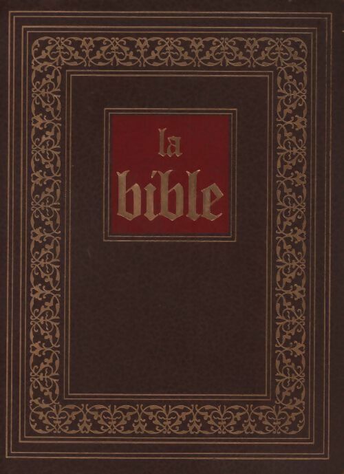 La Bible Tome I - Inconnu -  En ce temps-là - Livre