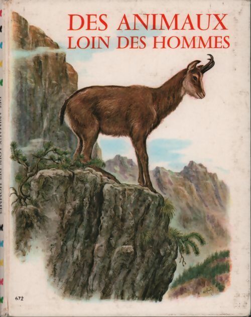 Des animaux loin des hommes - Inconnu -  Papillons - Livre