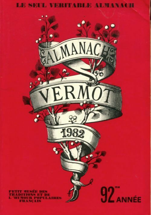 Almanach Vermot 1982 - Collectif -  Vermot GF - Livre