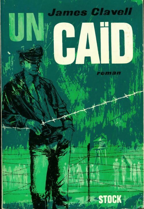 Caïd - James Clavell -  Stock GF - Livre