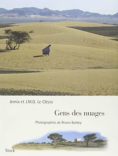 Gens des nuages - Jean-Marie Gustave Le Clézio -  Stock GF - Livre