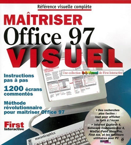 Maîtriser office 97 visuel - MaranGraphics -  First interactive - Livre