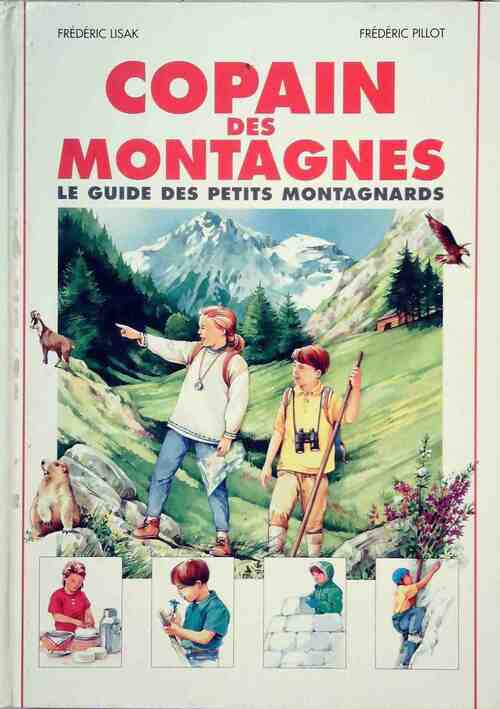 Copain des montagnes - Frédéric Pillot -  Copains - Livre