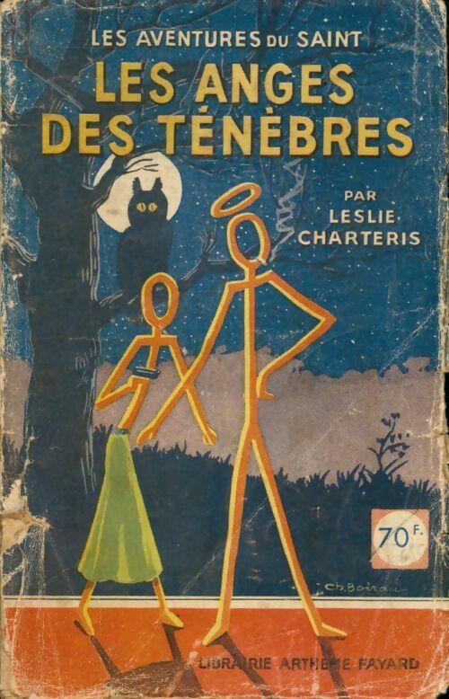 Les anges des ténèbres - Leslie Charteris -  Fayard poches divers - Livre