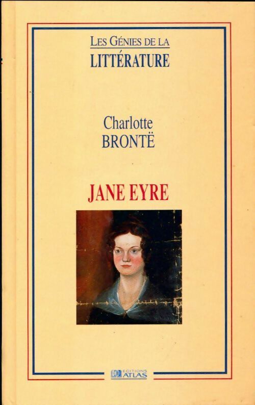 Jane Eyre - Charlotte Brontë -  Les génies de la littérature - Livre