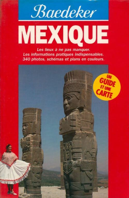 Mexique - Collectif -  Guide Baedeker - Livre