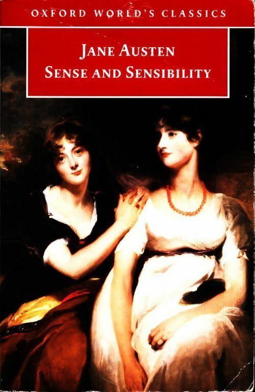 Sense and sensibility - Jane Austen -  World's classics - Livre