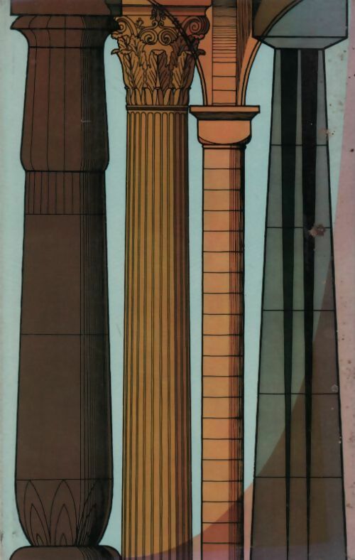 Histoire de l'architecture - Pierre Jacquet -  Rencontre GF - Livre