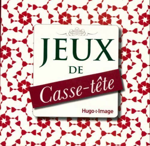 Boîte à jeux de casse tête - Collectif -  Hugo Image - Livre
