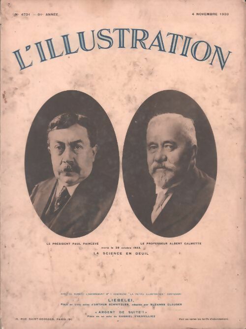 L'illustration n°4731 - Collectif -  L'Illustration - Livre