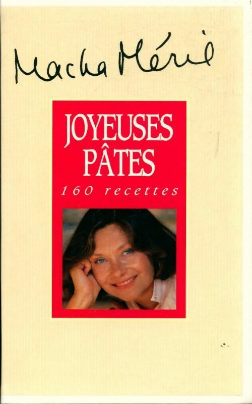 Joyeuses Pâtes - M. Meril -  Le Grand Livre du Mois GF - Livre