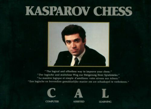 Kasparov Chess - Gary Kasparov -  Compte d'auteur GF - Livre