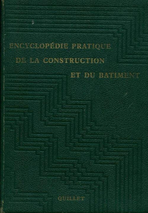 Encyclopédie pratique de la construction et du bâtiment Tome III : travaux publics - Bernard Dubuisson -  Quillet GF - Livre