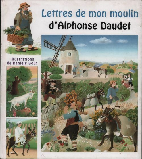 Lettres de mon moulin - Alphonse Daudet -  France Loisirs GF - Livre