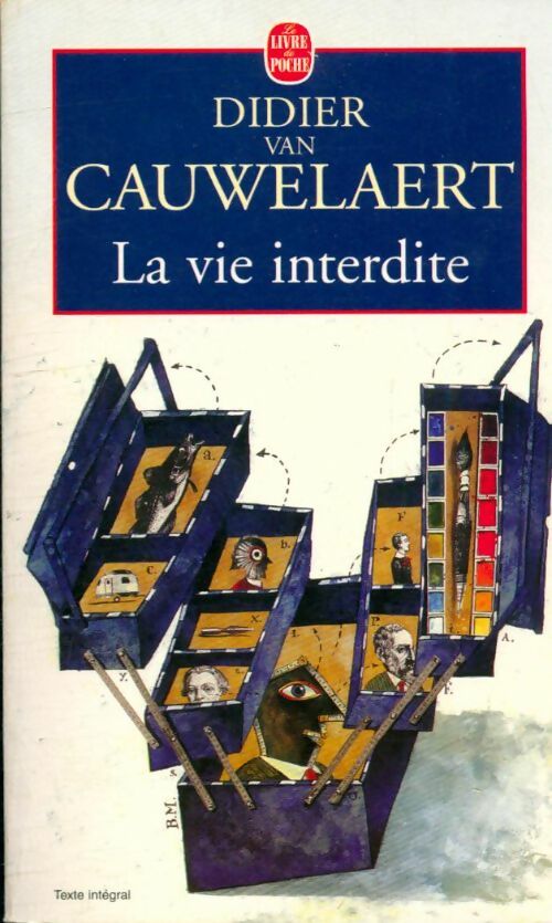 La vie interdite - Didier Van Cauwelaert -  Le Livre de Poche - Livre