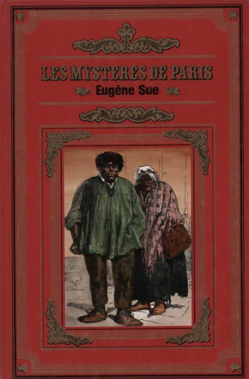 Les mystères de Paris Tome III - Eugène Sue -  Princesse GF - Livre