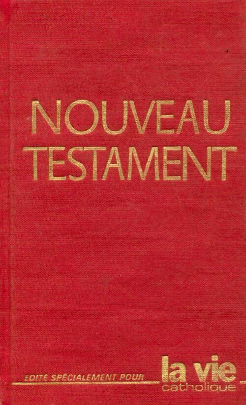 Nouveau testament - Inconnu -  Poche Cerf - Livre