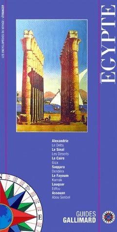 Egypte - Collectif -  Les encyclopédie du voyage - Livre